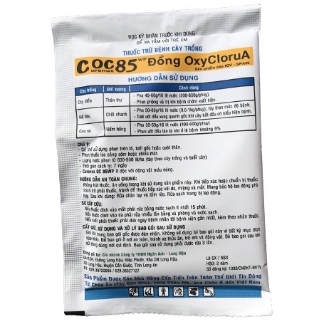 Trừ Nấm Khuẩn Coc85 Gói 20Gr