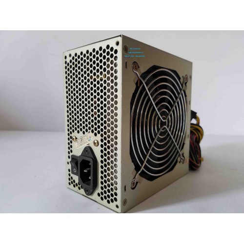 Bộ nguồn máy tính 300-400W quạt 12 inch, linh kiện máy tính, tản nhiệt và nguồn điện, nguồn máy tính.