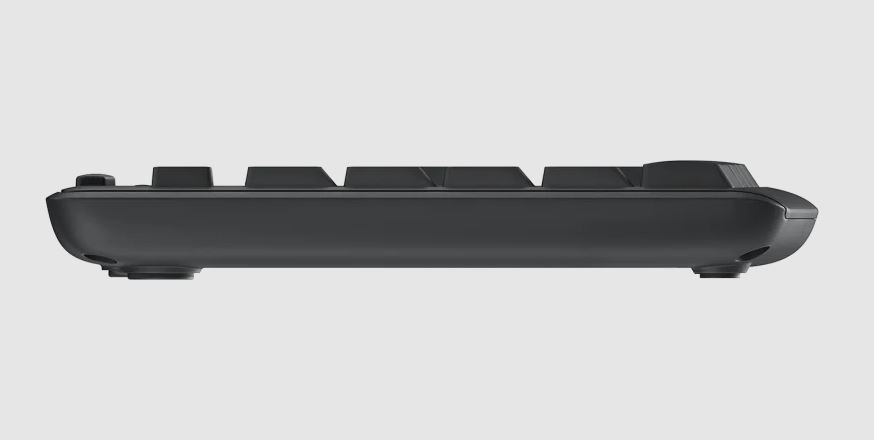 Bộ phím chuột không dây Logitech MK295 Silent Chính Hãng
