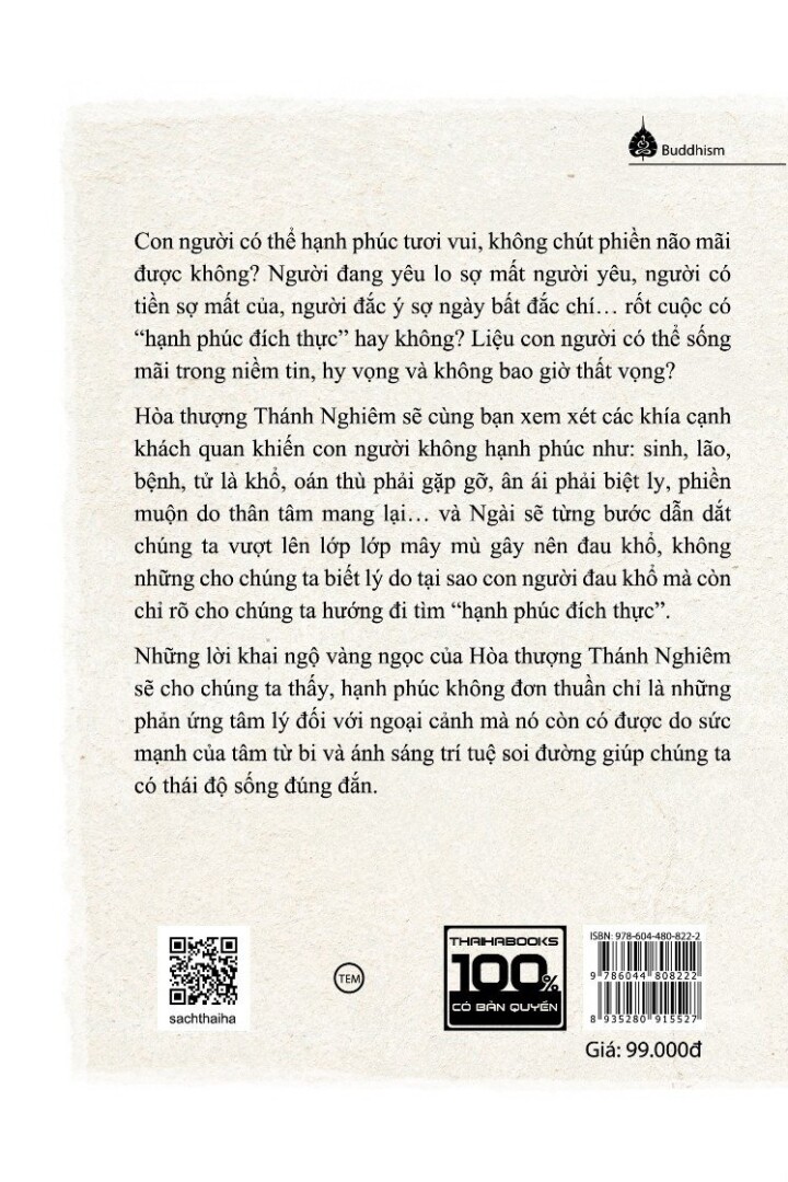Sách - An lạc từ tâm (TH)