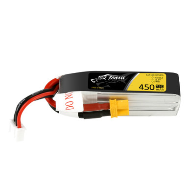 Pin Tattu lipo 3s 450mah quad fpv