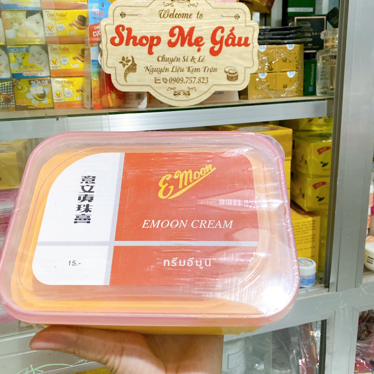 KEm EMOON hũ 1kg hàng thái
