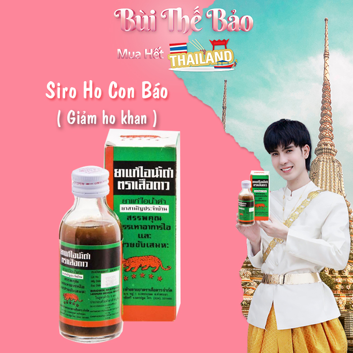 Siro ho cổ truyền thái lan hiệu con báo