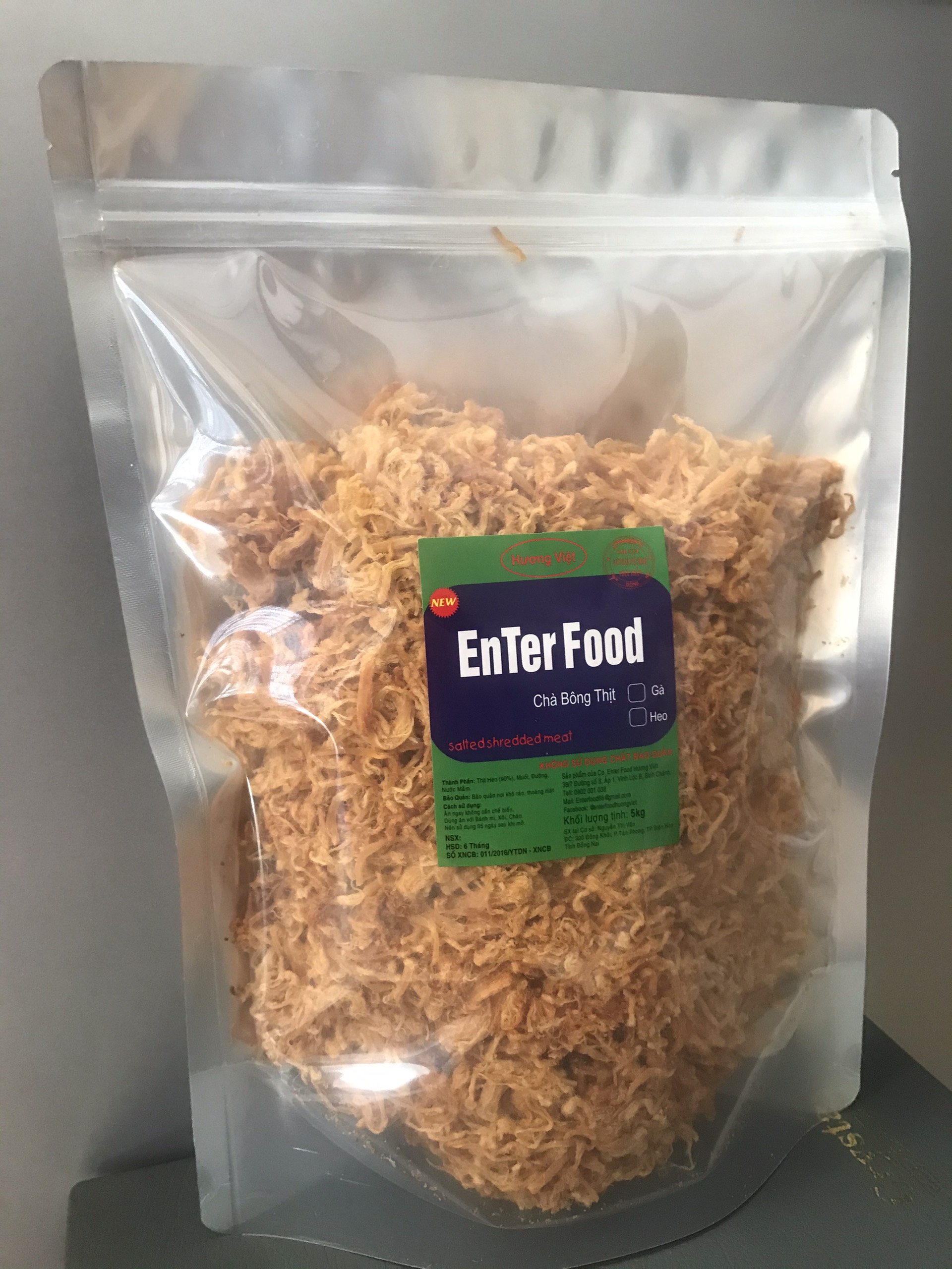 [HCM][Giá sỉ] Chà bông heo thượng hạng - EnterFood