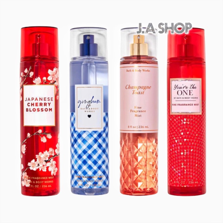 (BODY MIST) Xịt toàn thân BBW Full size 236ml, Bill Mỹ (J.A Shop)