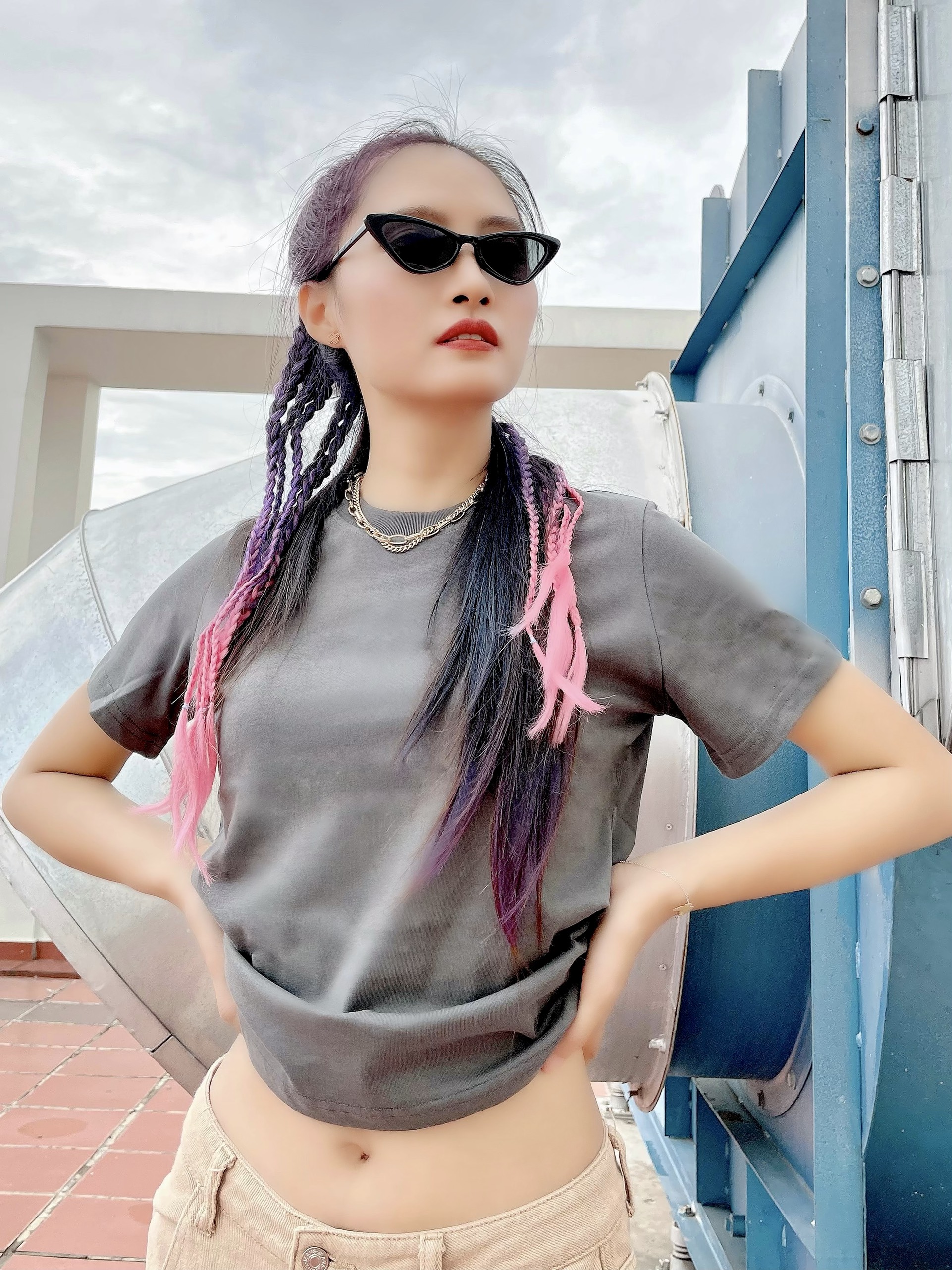 Áo Thun BabyTee Basic BLACK/WHITE/CREAM/ DARK BLUE/BROWN Mẫu Mới 2023 - Toucan Club