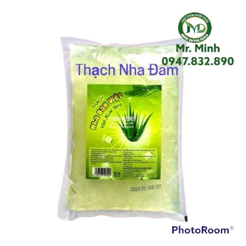 Thạch nha đam Việt túi 1kg