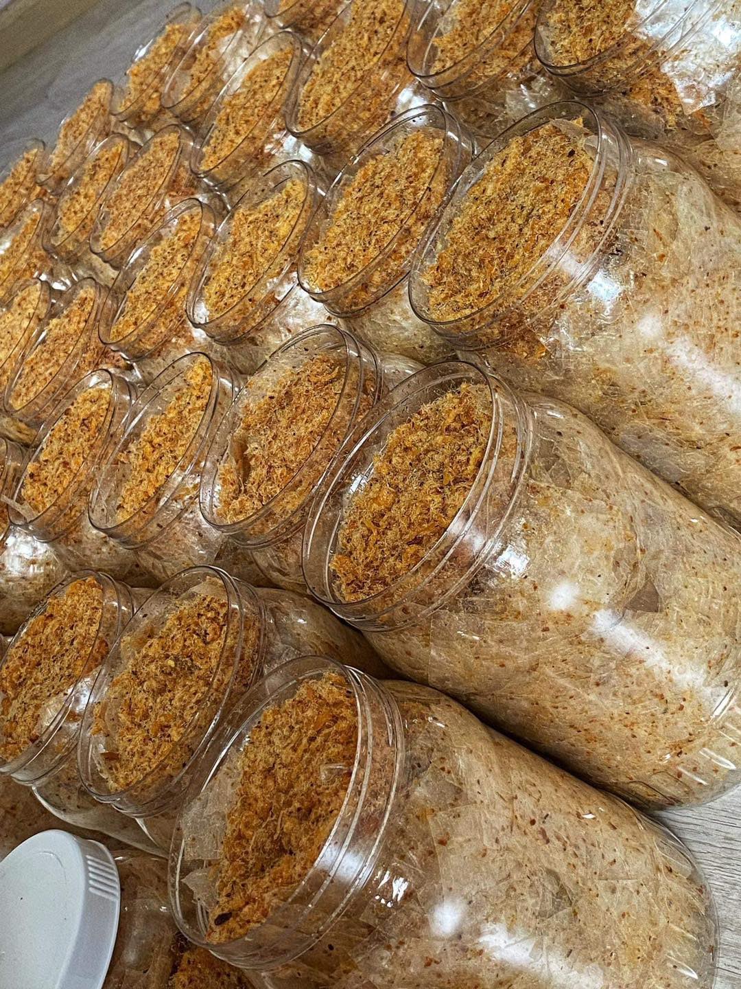 Bánh tráng tỏi tôm