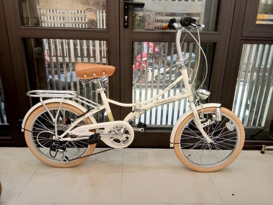 Xe đạp gấp MYPALLAS M260 nội địa Nhật- xe đạp vạn người mê