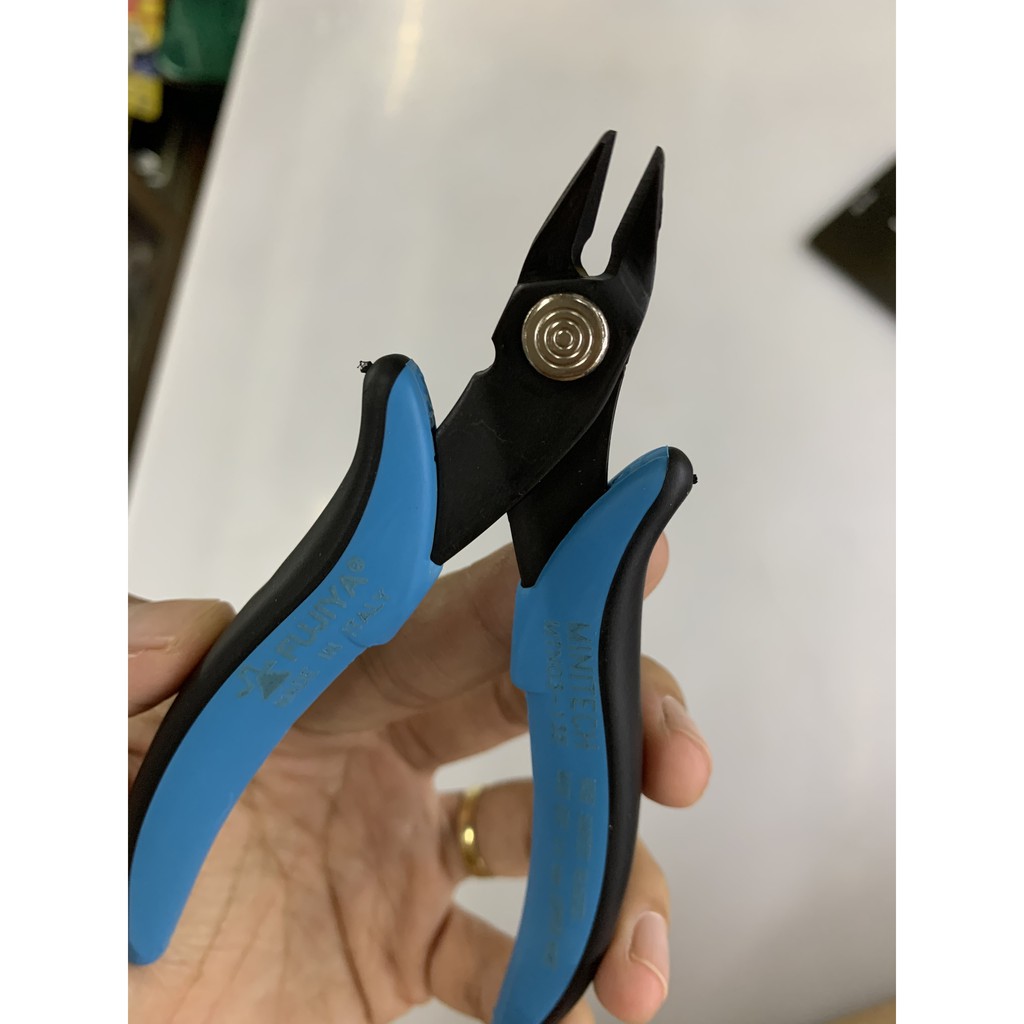 Cutting pliers electronic engineering Fujiya mtn03-135-genuine-Japan