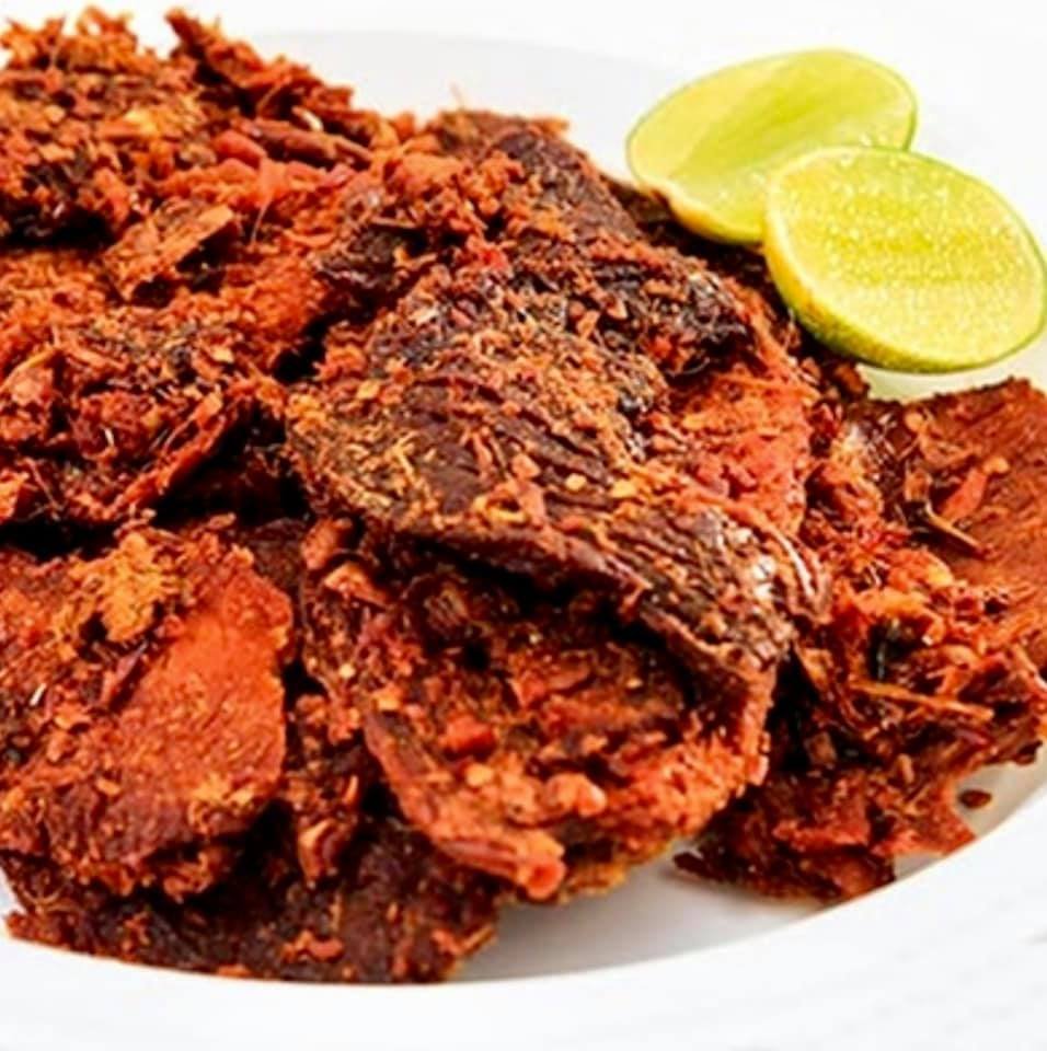 [HCM]Khô bò miếng vừa 250 gram
