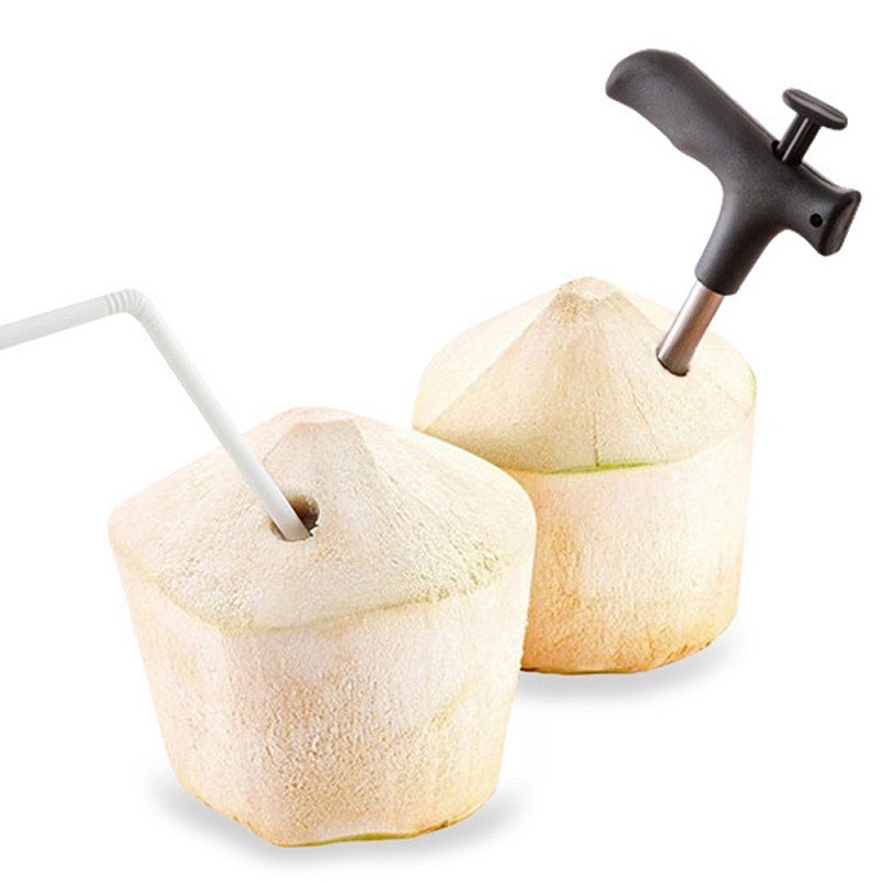 Dụng cụ khui dừa siêu tốc tiện lợi cho nhà bếp