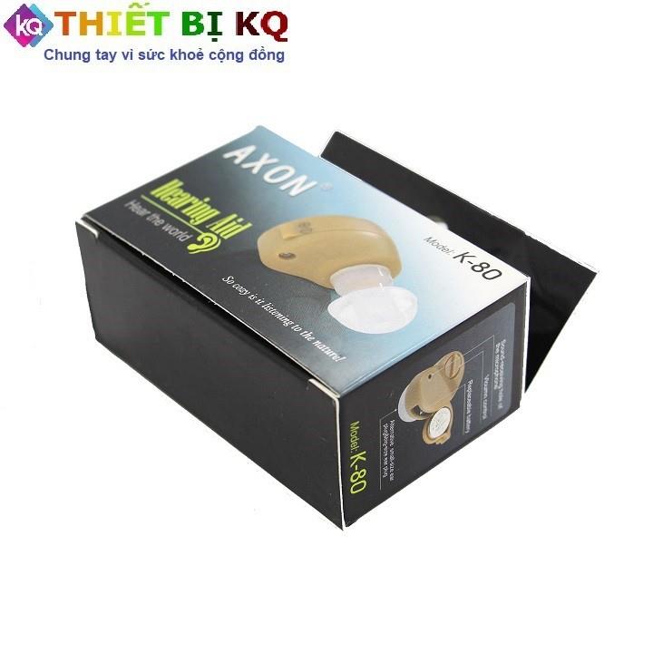 Máy trợ thính✚⊕❄  Máy trợ thính Axon K80 nhét tai