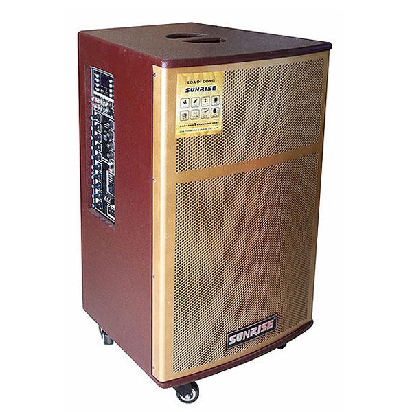 [HCM][Trả góp 0%]Loa kéo di động SUNRISE SM-615