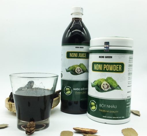 Nước cốt trái nhàu Noni Green chai 1000ml