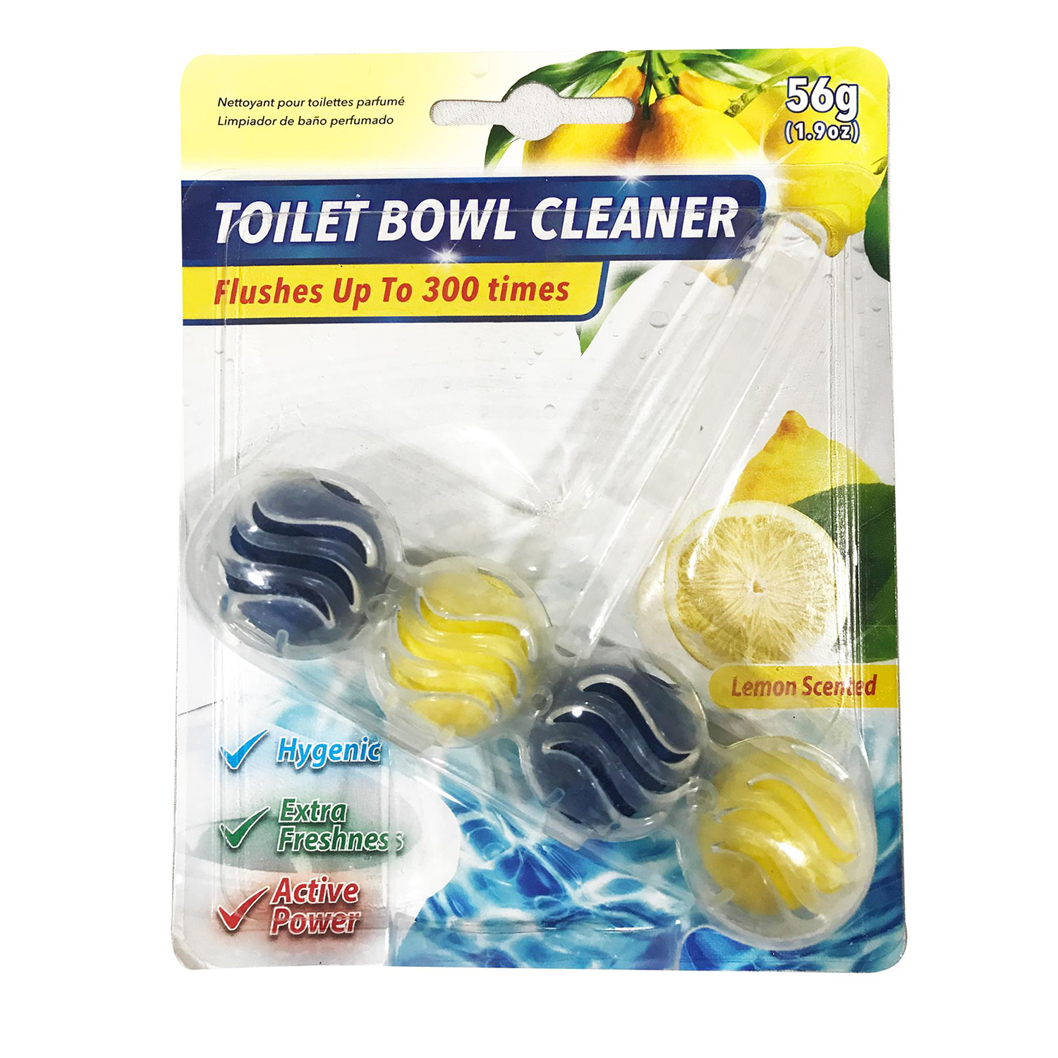 Blister 4 tablets hanging cleaning cleaner uncle bills BA2195