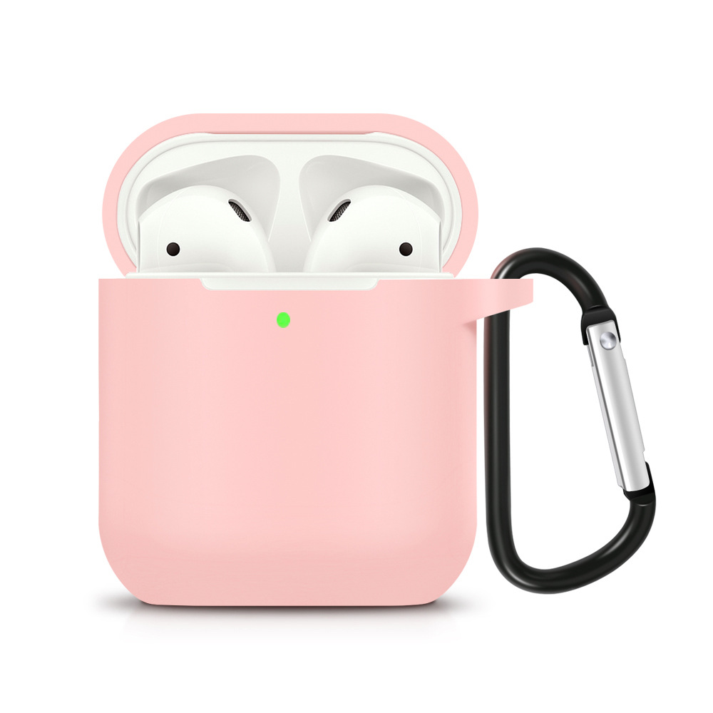 Vỏ Airpod- Case Airpod 1-2 Trơn Basic - Nhiều Màu - Silicon Chống Va Đập Siêu Bền