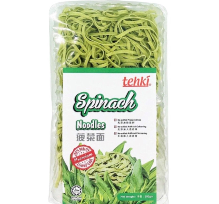 TEHKI Mì Rau Bina Hảo Hạng Handmade 250g