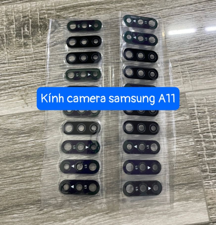 kính camera samsung A11 / M11 dùng chung