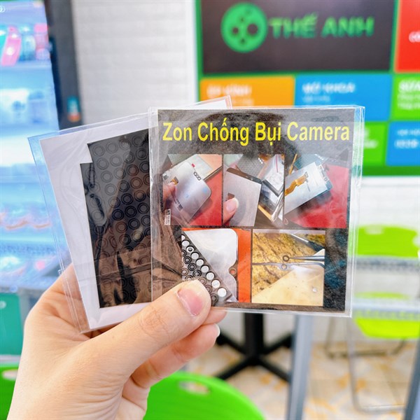 Ron chống bụi camera hàng như hình.
