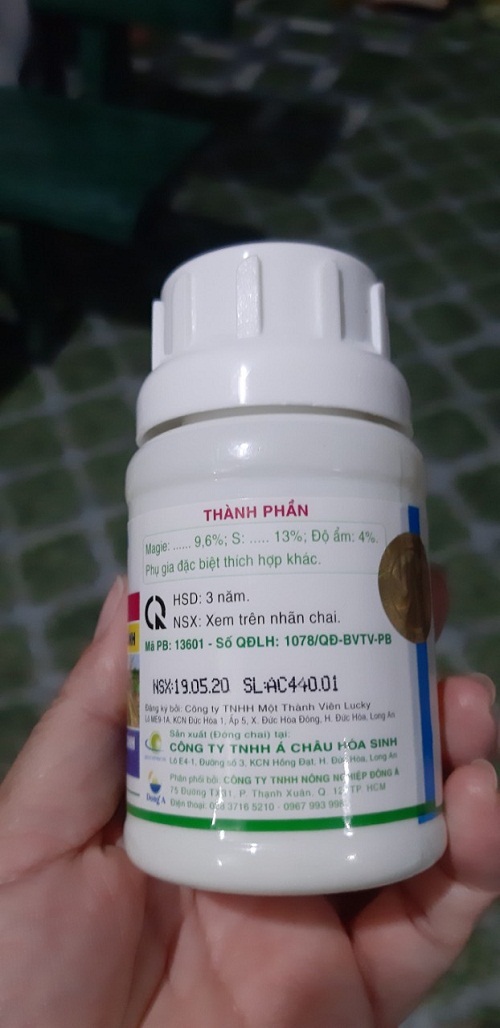 Phân Bón AC MASUN – Chống Vàng Lá