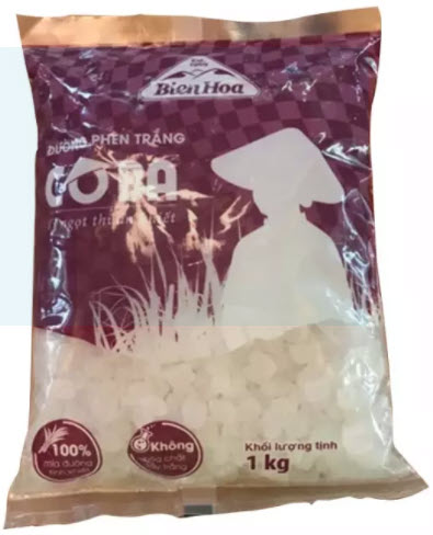COMBO 3KG ĐƯỜNG PHÈN TRẮNG CÔ BA