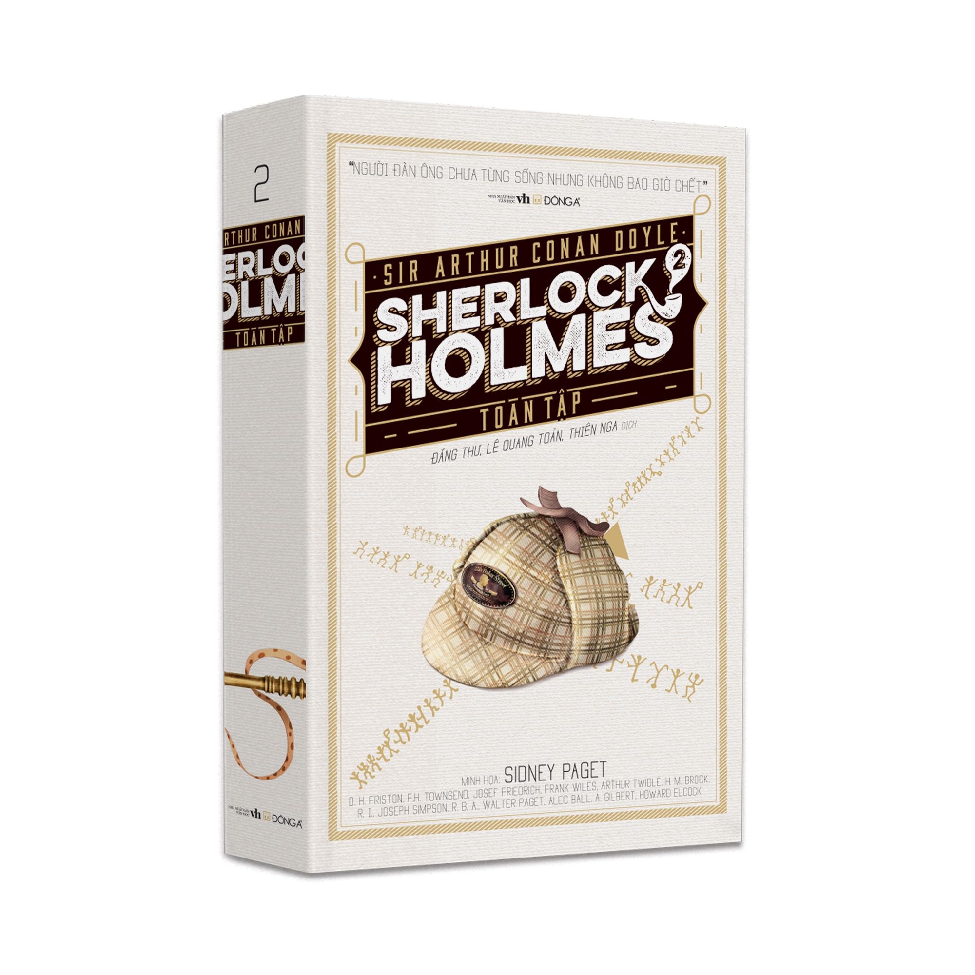 Cá Chép - Sherlock Holmes Toàn Tập (3 Tập - Hộp Đứng) (Bìa Mềm)(Tái Bản)