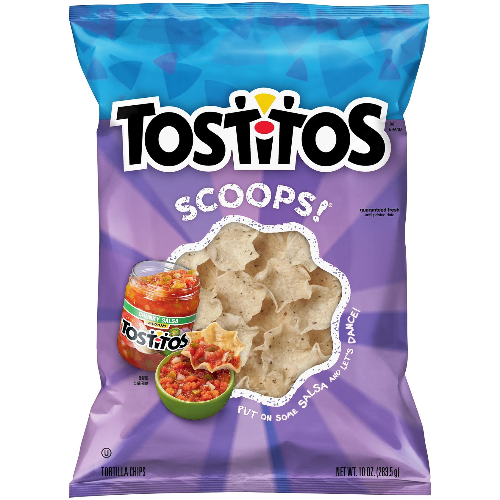 Bánh Snack Tostitos Scoops 283.5g nhập khẩu Mỹ
