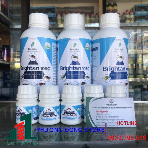 Thuốc diệt muỗi và côn trùng Brightan - Chai 1 lít