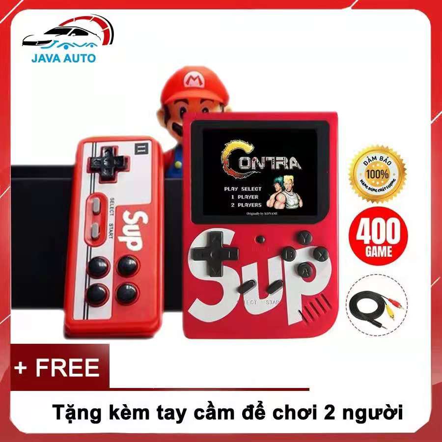 Máy chơi game cầm tay 4 nút SUP 400