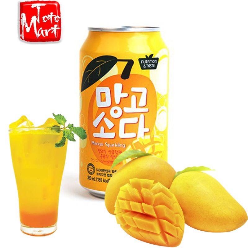 Nước soda Hàn Quốc các loại (350ml)