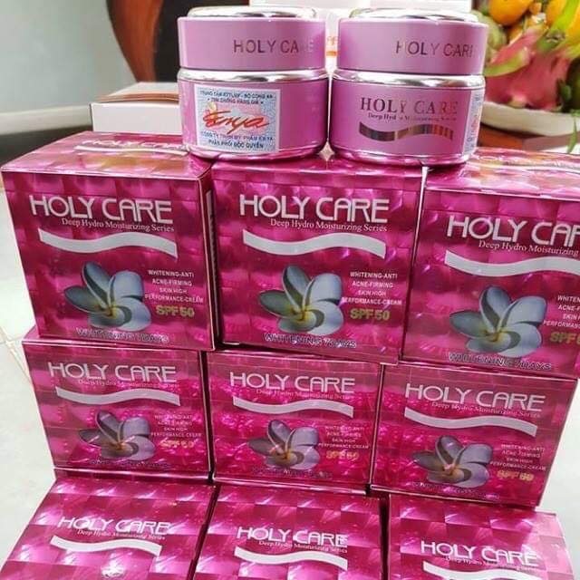 [HCM]HoLy Care Dưỡng Trắng Da Ngừa Mụn (Hồng)