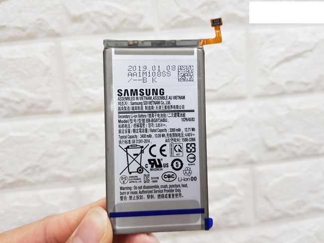 Pin Samsung Galaxy S10 Plus, S10 5G, S10e, S10 Lite, S10