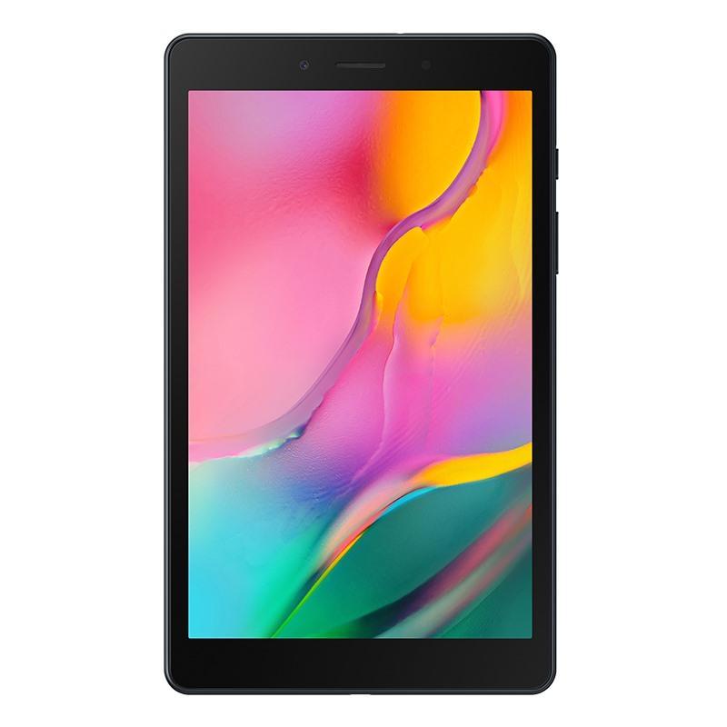 Máy tính bảng Galaxy Tab A ROM 32GB RAM 2GB 2019 Đen - Màn hình 8 inch, tỷ lệ 16:10 Full HD + Trọng lượng chỉ 347g mỏng nhẹ + Hỗ trợ thẻ nhớ đến 512GB + Pin 5100 mAh chính hãng