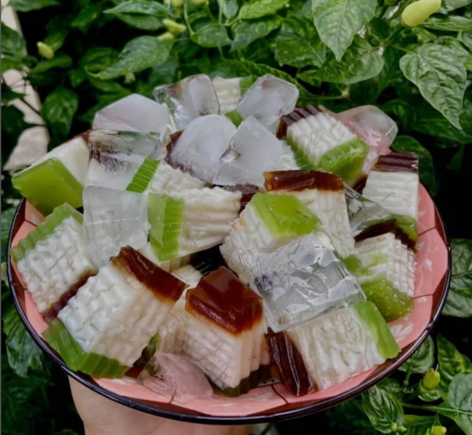 [30g/gói] Rau câu sợi ngắn THẢO VÂN