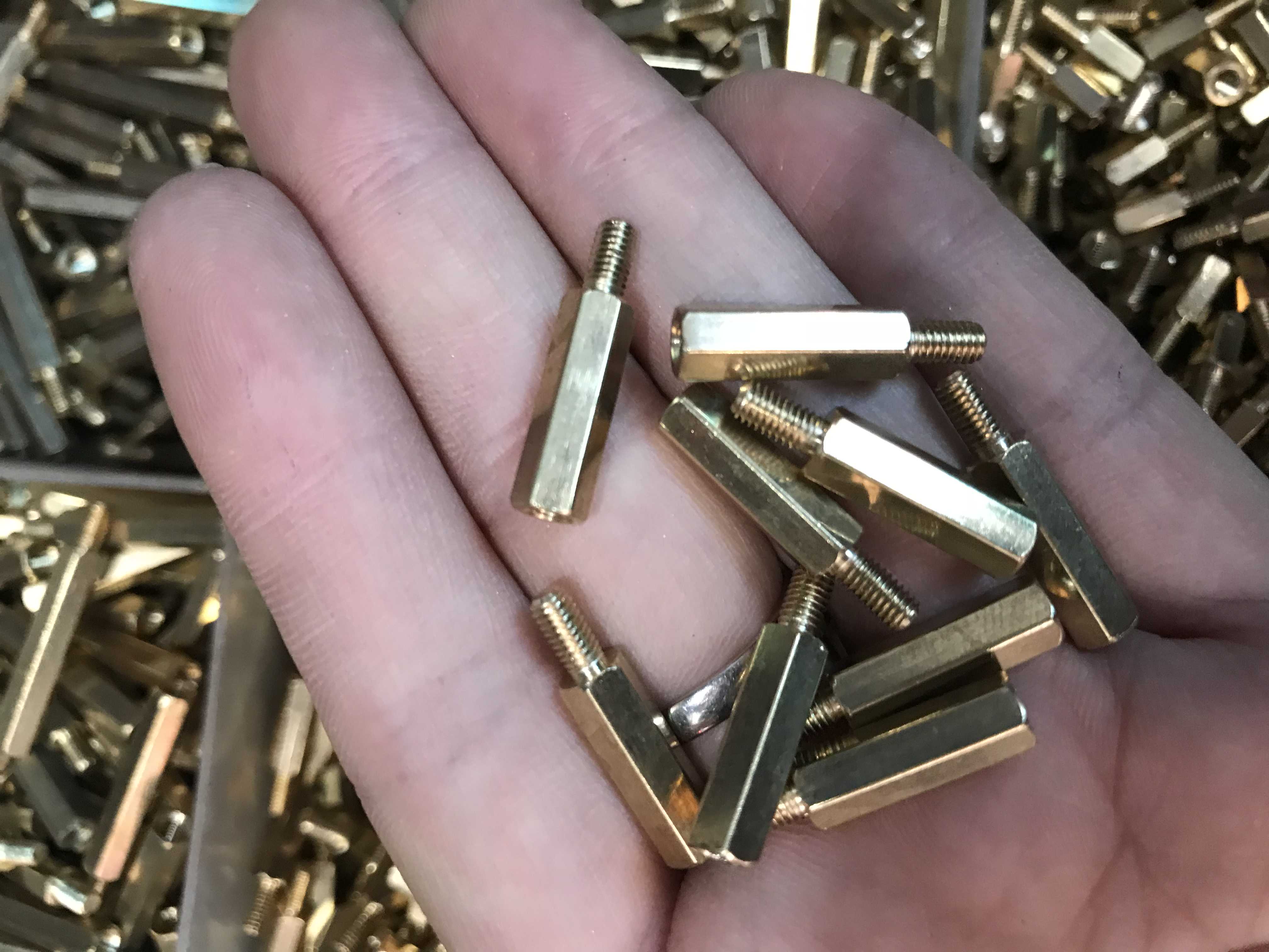 10 chiếc cọc đồng 2cm - 10cocdong2cm