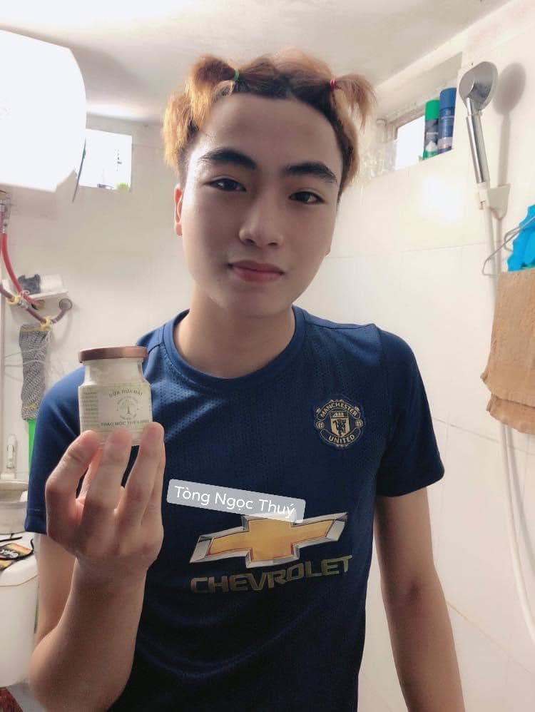 Bột rửa mặt thảo mộc thiên nhiên