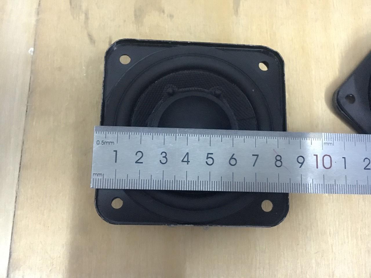 [HCM] Loa bass 8 cm - mũ lồi