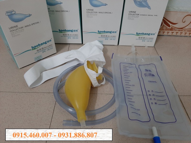 [HCM]Dụng cụ hỗ trợ đi tiểu cho bệnh nhân nam