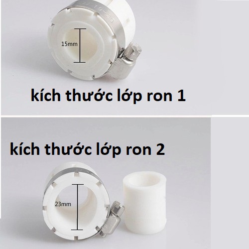 Đầu nối vòi nước đa năng M22