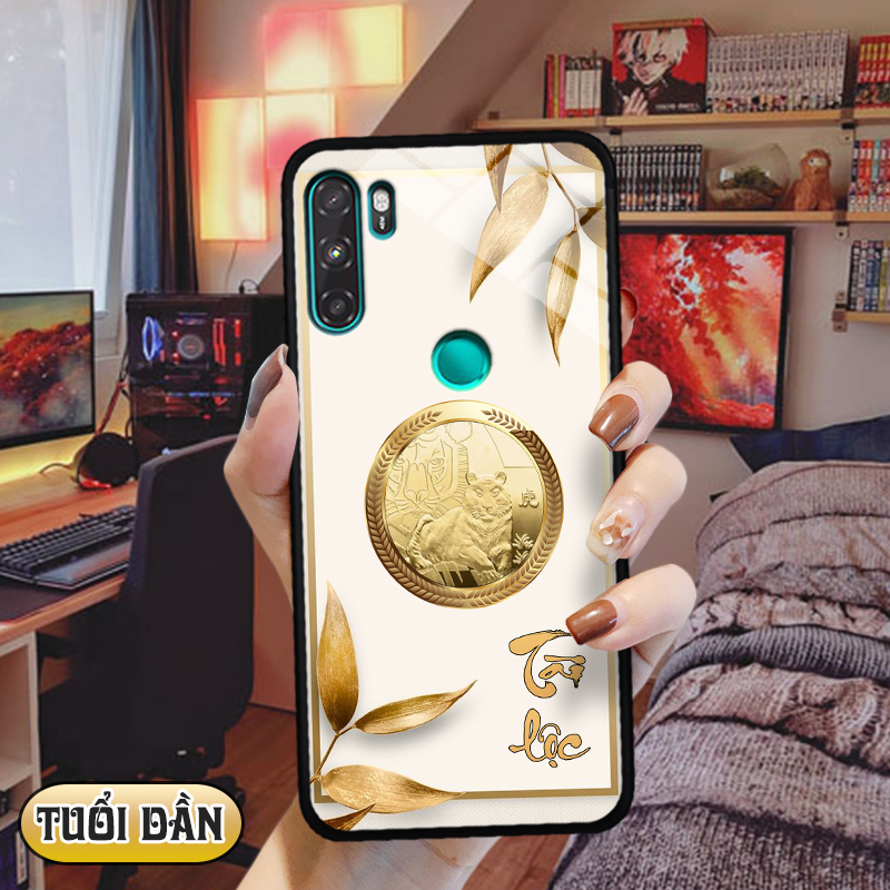 Ốp lưng kính 12 con giáp cho VSMART ACTIVE 3