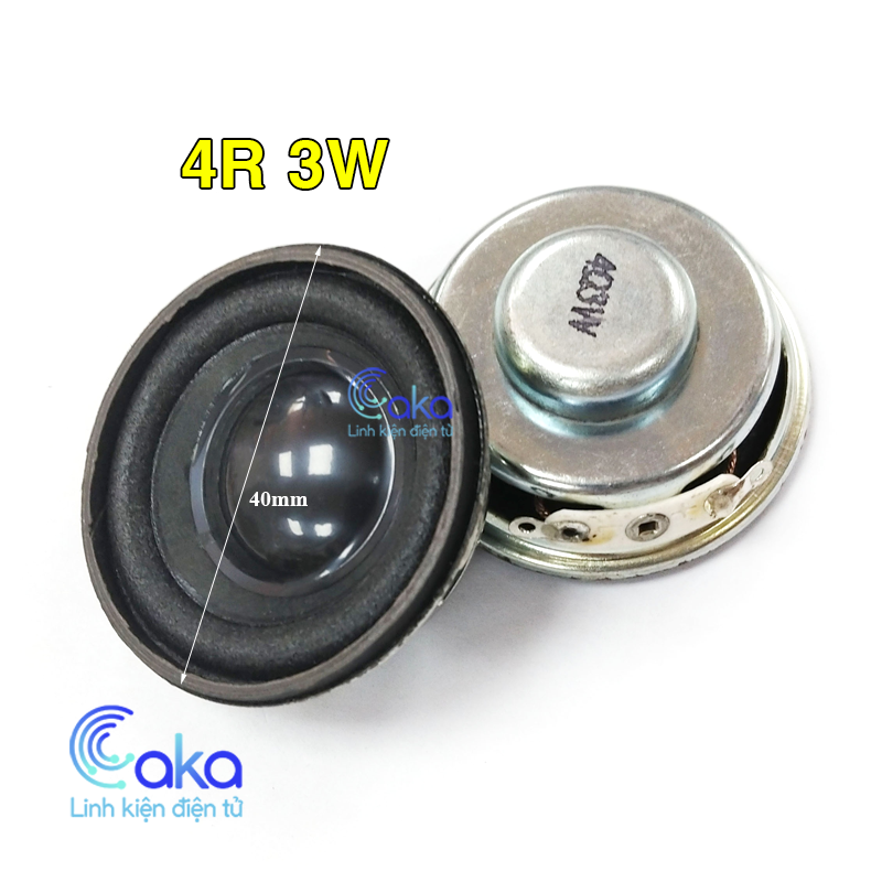 Loa 4R 3W đường kính 40mm