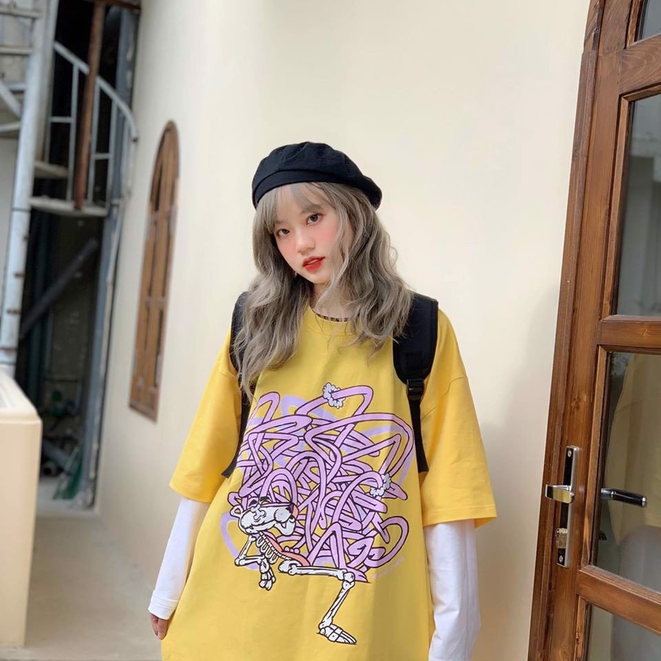 [HCM]Hey You Studio Official Store - Pink Panther Tee Die