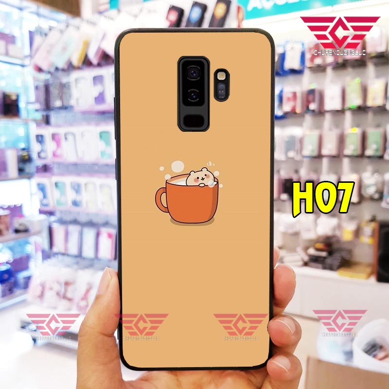 Ốp lưng SAMSUNG S8, S8 plus, S9, S9 plus dễ thương, đáng yêu