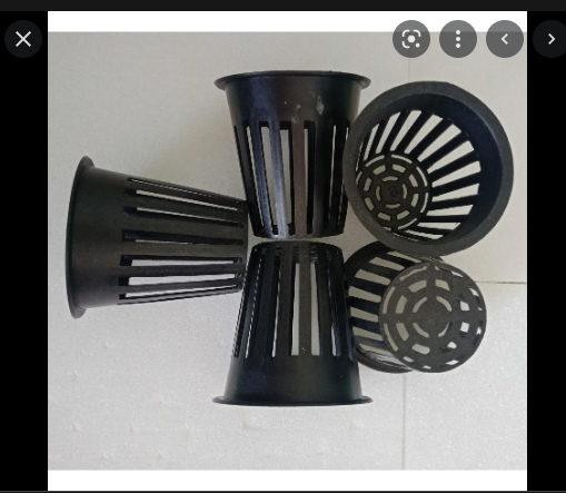 RỌ TRỒNG RAU THUỶ CANH 100 cái (đáy 38mm => lỗ khoét đặt rọ 55-60mm)