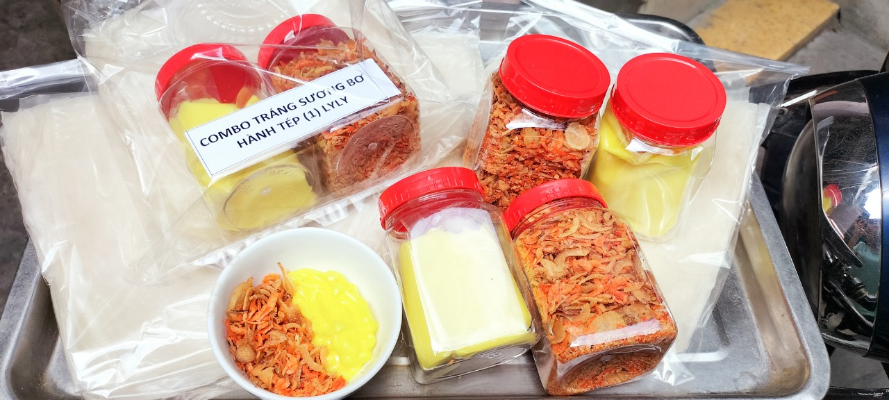 (SIÊU NGON) COMBO BÁNH TRÁNG PHƠI SƯƠNG BƠ HÀNH TÉP