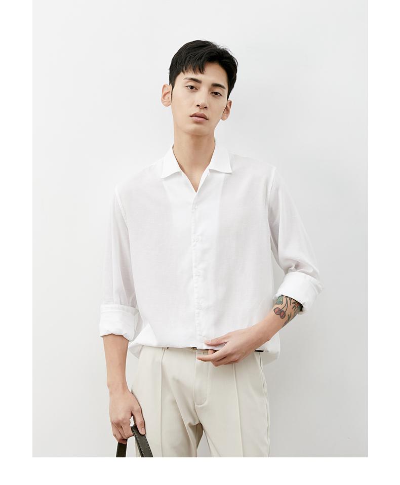 [HCM]Áo Sơ Mi Form Rộng  Tay Dài Thời Trang Đương Đại Mới Nhất