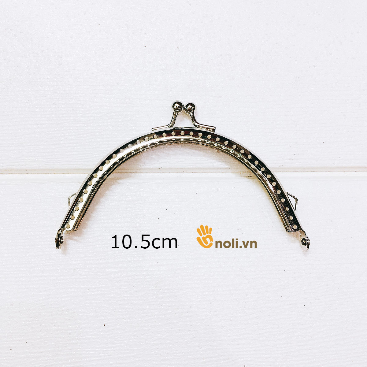 Smooth bag frame to make handmade handbags