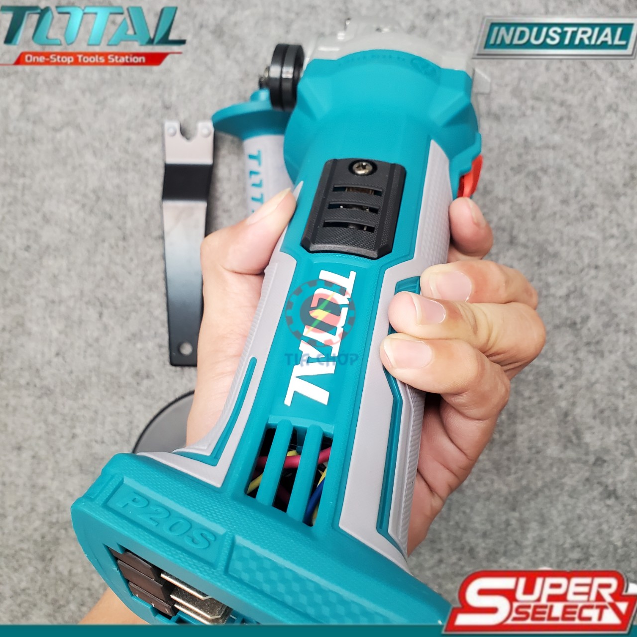 [HCM]Máy Mài Góc Dùng Pin Lithium 20V TOTAL TAGLI1001