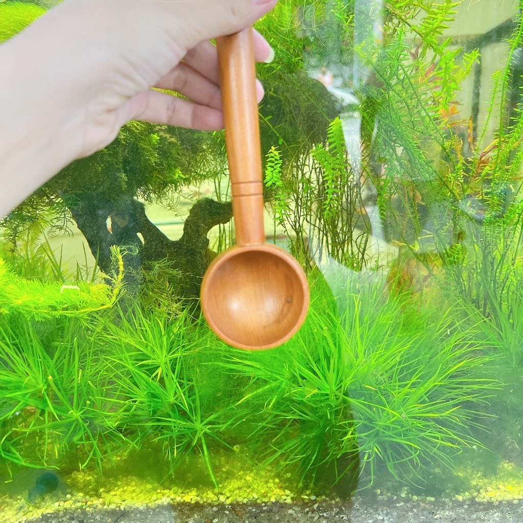 Gáo dừa tròn múc rượu